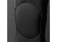 VISSLA 7 SEAS 5.4mm Neopren Wetsuit Fullsuit mit Chest Zip in schwarz