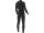 VISSLA 7 SEAS 5.4mm Neopren Wetsuit Fullsuit mit Chest Zip in schwarz