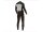 VISSLA 7 SEAS 5.4mm Neopren Wetsuit Fullsuit mit Chest Zip in schwarz