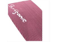 Surfganic Premium Eco Tailpad feito de negroEVA para a sua prancha de surf de 3 peças Deck Grip Surfboard Grippad Footpad Tractionpad