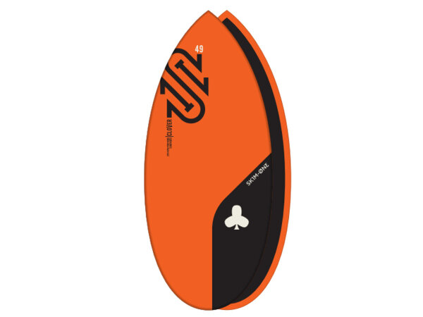 Skimboard SkimOne EPS Epoxy Bamboo CLOVER