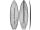 Surfboard Go-Kart TORQ Shortboard ACT